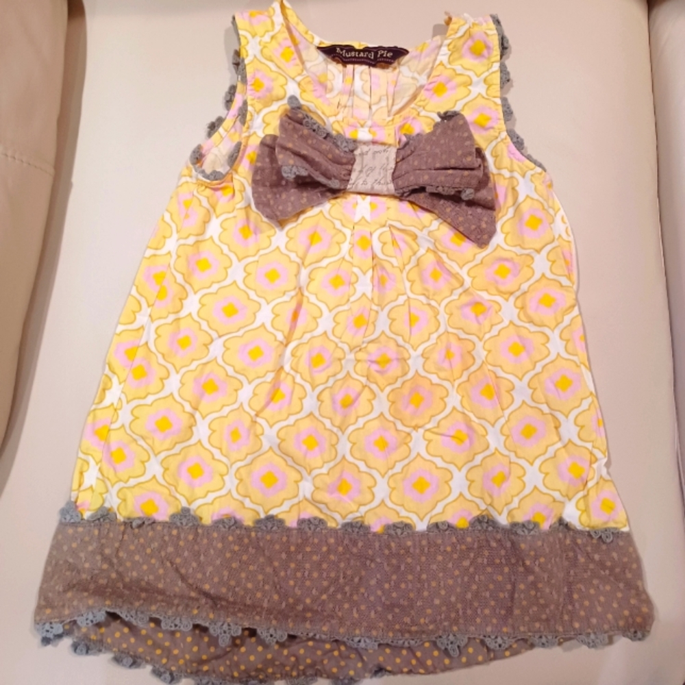 Mustard Pie girl's top size 7